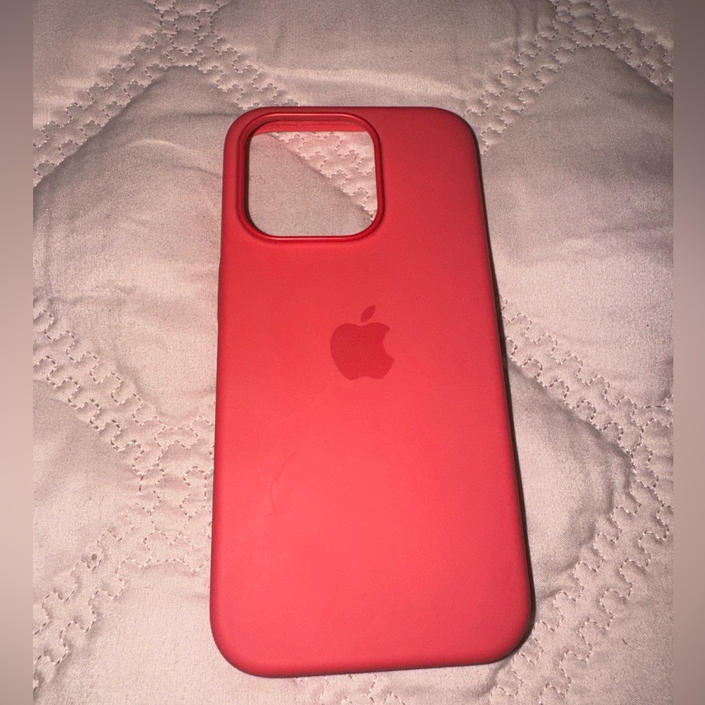 Apple silicone case 15 PRO